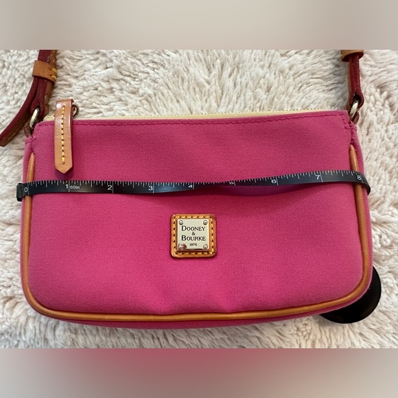 Dooney & Bourke Pink Fuchsia Mini Shoulder Bag, Excellent Condition 🩷 - Picture 14 of 16